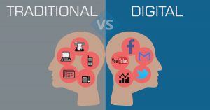 Offline vs Online Marketing